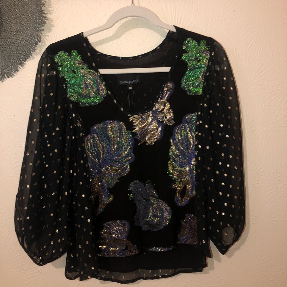Foxy Blouse🖤✨